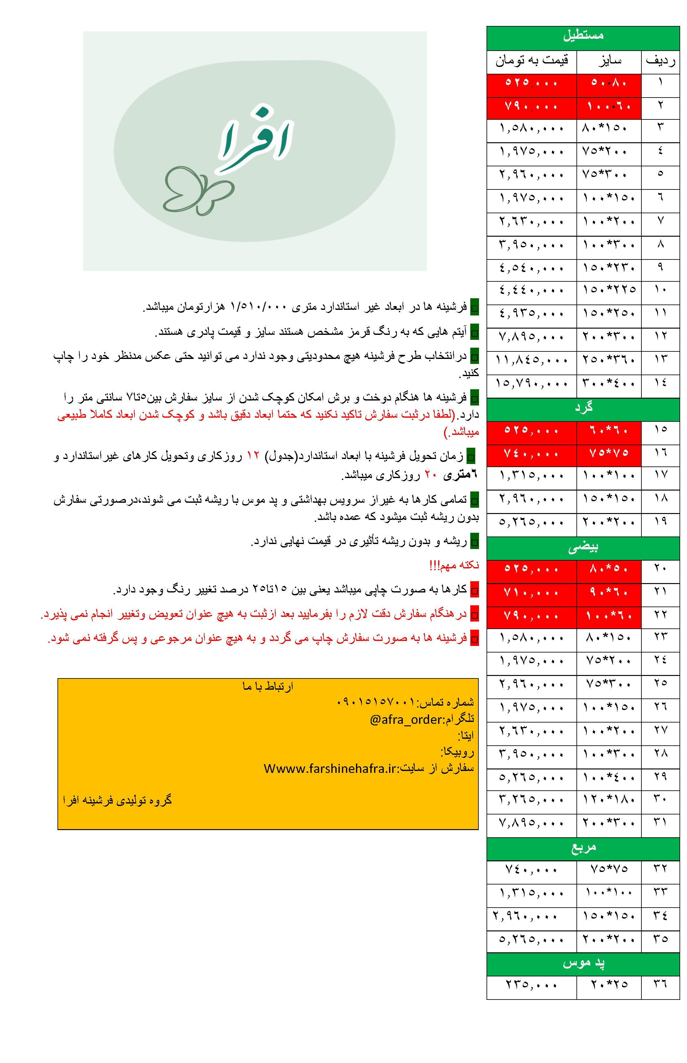 فرشینه آشپزخانه 024